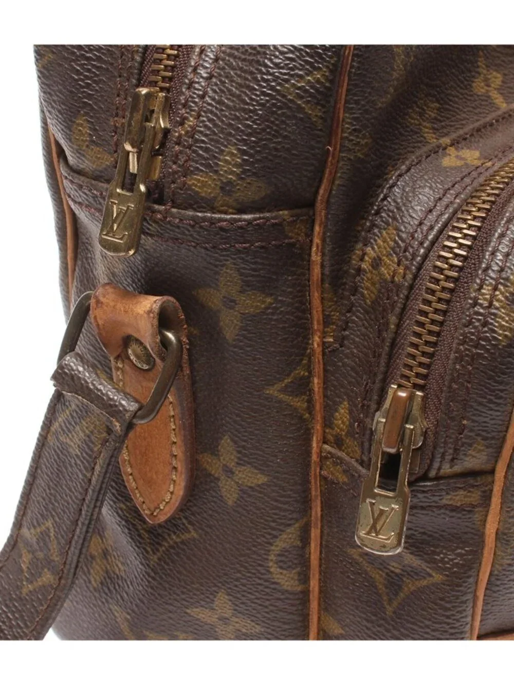 Louis Vuitton Shoulder Bag Crossbody Nile Monogram